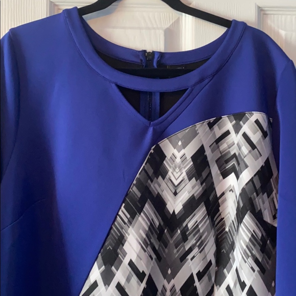 6th & Ln Dress By Lane Bryant, 22 Euc